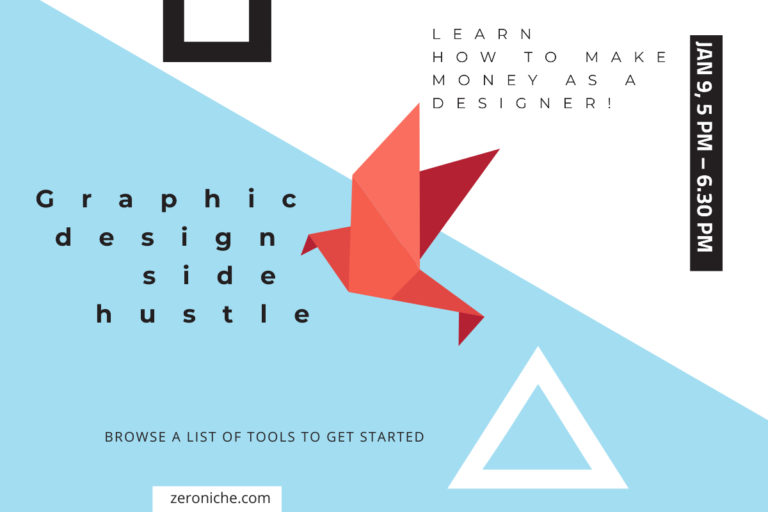 graphic design side hustle guide