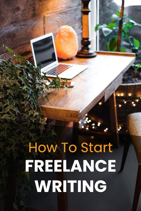 How to start freelance writing