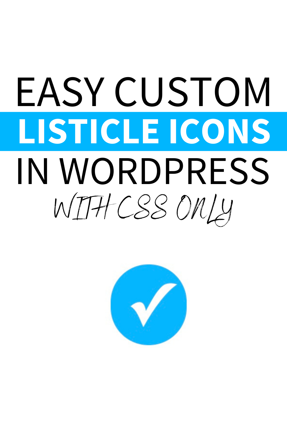 custom unordered list icons css wordpress