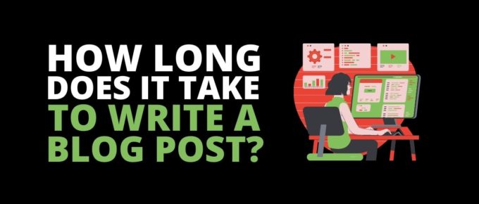 how long to write a blog post