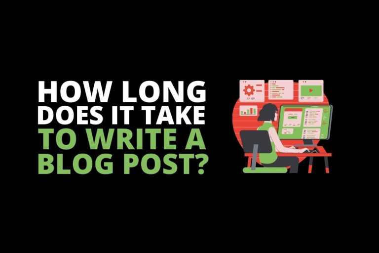 How To Write Blog Posts Faster