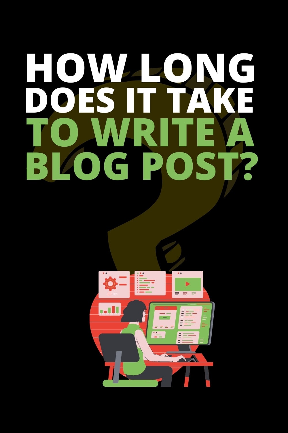 how long to write a blog post pinterest