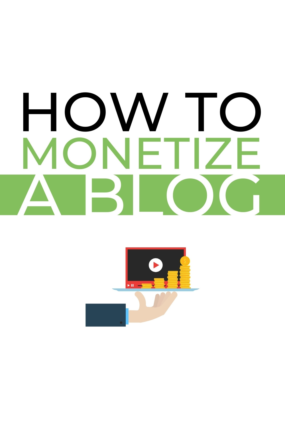 how to monetize a blog pinterest