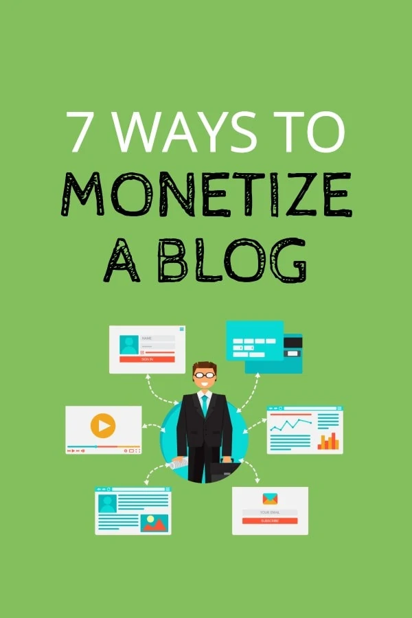 ways to monetize a website blog