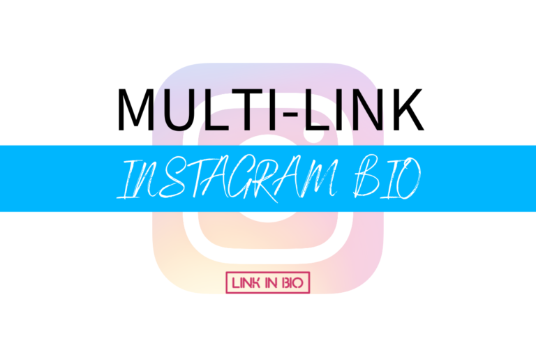 How to add Multiple Links to your Instagram Bio