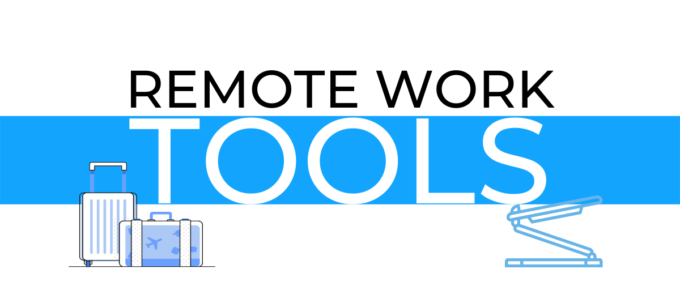 remote work tools and equipment