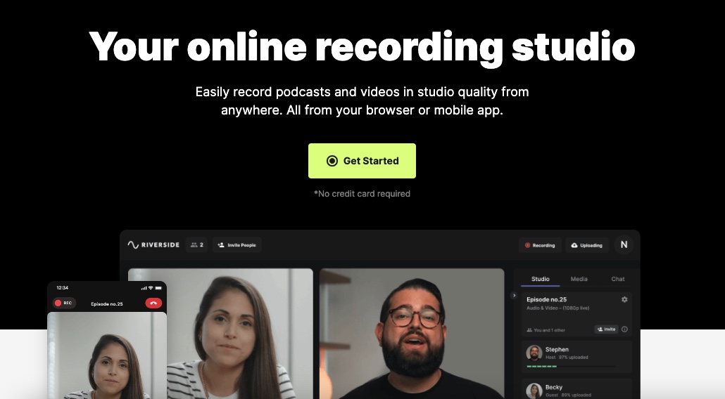 riverside record podcasts and video from anywhere
